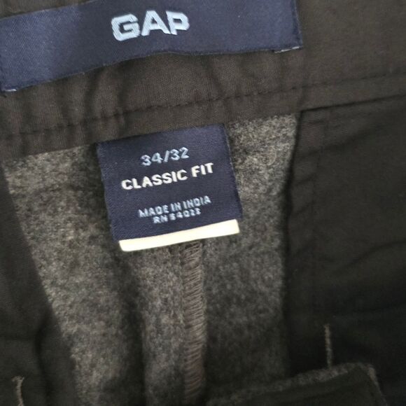 GAP Men's Gray Pants - Picture 3 of 4